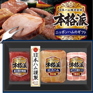 送料無料　お届け指定日は6月18日以降になります　ニッポンハム  日本ハム本格派ギフトセット NH-513