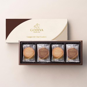 GODIVA-ゴディバ-クッキー アソートメント 8枚