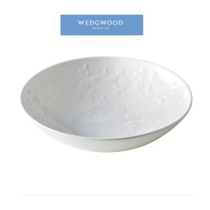 WEDGWOOD ウェッジウッド ワイルドストロベリー ホワイトボール 22cm
