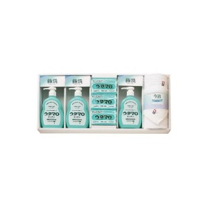 ウタマロ石鹸・キッチン洗剤＆今治タオルギフトセット UTA-500