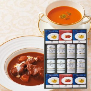 帝国ホテル スープ・調理缶詰詰合せ（１４食）　TSG-100