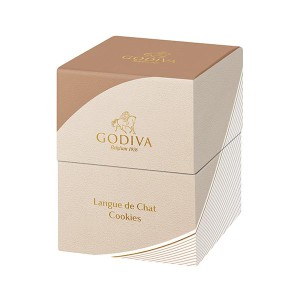 GODIVA-ゴディバ- ミルクチョコレート ラングドシャクッキー5枚