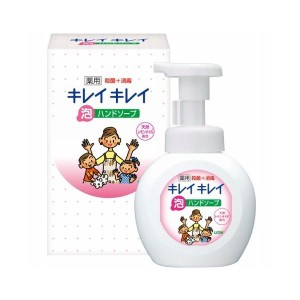 ライオンキレイキレイ 薬用泡ハンドソープ250ml