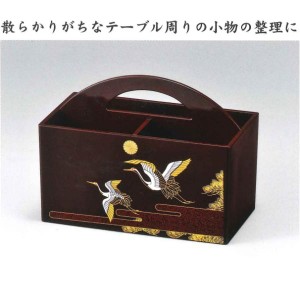 松鶴リモコンBOX　菊紋入