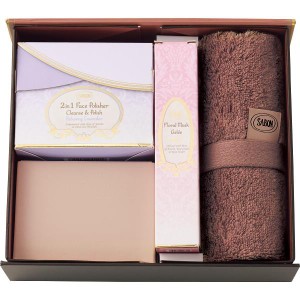 ＳＡＢＯＮ　ラグジュアリーフェイスケアキット