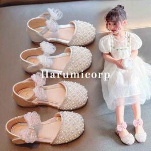 サンダル キッズ 子供靴 女の子 春夏 フォーマルシューズ 結婚式 ピアノ 発表会 誕生日 七五三 演出 ドレスシューズ 子ども靴 ジュニア