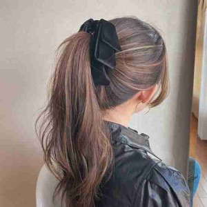 ヘアアクセサリー レディース バナナクリップ ビッグリボン ヘアアクセ 大きめ リボン かわいい おしゃれ ヘアアクセサリー レディース