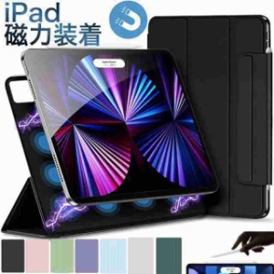 iPad ケース iPad 第10世代 第十世代 mini6 2021 Air5 Air4 iPad 10.9インチ iPad Pro11 Pro12.9 磁気吸着 ペン収納タイプ 高級感