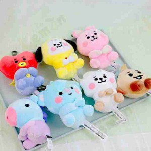 可愛い抱き枕 グッズ ぬいぐるみ 芸能人 韓流 座り姿 かわいい 萌えグッズ 応援 BTS bt21 抱きまくら 抱き枕 お昼寝 誕生日 子供 プレゼ