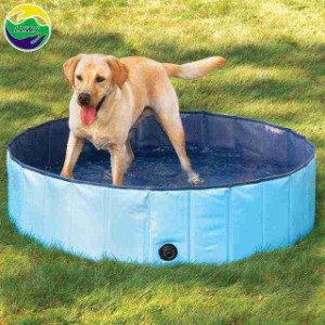 犬用プール 破れない 小型犬 中型犬 大型犬 ペット用プール 小さい 大きい バスタブ たらい 丸型 折りたたみ