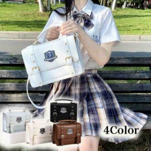 バッグ PU バッグ 制服バッグ　手提げ　ショルダーバッグ　可愛い 軽量 オシャレ 人気 通学 通勤 お出かけ 肩掛け　ショルダーバッグ  見