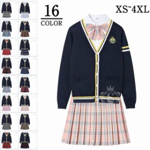 セーラー服 黒 コスプレ 長袖 スカート ミニ丈チェックスカート 5点セット  女性 スカート JK制服  女子高生 コスプレ衣装 長袖 可愛い