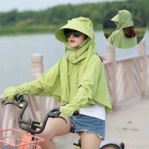 uvカット帽子 接触冷感 UV帽子 自転車 100％完全遮光 帽子 熱中症対策 蚊 防虫 日よけ UPF50 紫外線防止 日焼け防止 UVケア 遮光