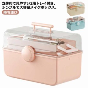 メイクボックス メイクボックス コスメボックス 大容量 化粧品 収納 ボックス コスメ収納ボックス コスメケース 化粧品ボックス コスメ収