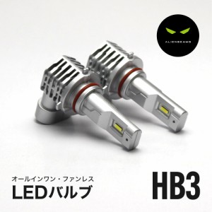 10 系 前期 後期 アルファード 共通 LEDハイビーム 8000LM LED ハイビーム HB3 LED ヘッドライト HB3 LEDバルブ HB3 6500K