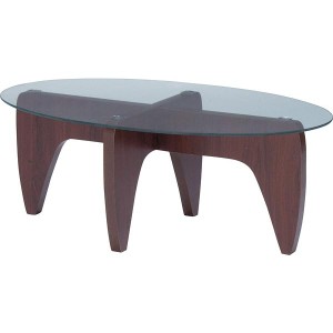 ローテーブル センターテーブル リビングテーブル おしゃれ ガラス 天板 変わったデザイン 珍しいデザイン テーブル