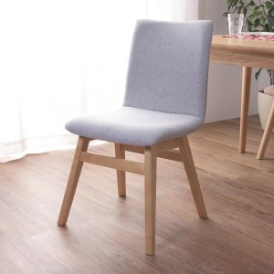 ダイニングチェア 椅子 1脚 単品 北欧 カントリー調 ナチュラル カフェ系 Cafe おしゃれ シンプル 木製 脚 天然木 合わせやすい 使いやす