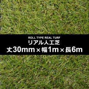 人工芝 幅 1m 長さ 6m 厚み 30mm 庭 ロール イベント サッカー フットサル 施工 設置 スポーツ 保育園 幼稚園 学校 ゴルフ 練習 テニス