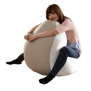 ビーズクッション 大きい 特大 日本製 座椅子