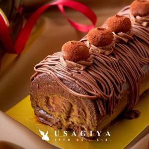 チョコレートケーキ チョコケーキ ロールケーキ チョコロールケーキ クーベルチュールチョコレート 生クリーム 大きい サイズ 濃厚 誕生
