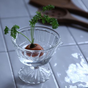 ガラス容器 水耕栽培 野菜 植物 花瓶 カップ フラワーベース インテリアグリーン 観葉植物 家庭菜園 キッチン プランター リサイクル 再
