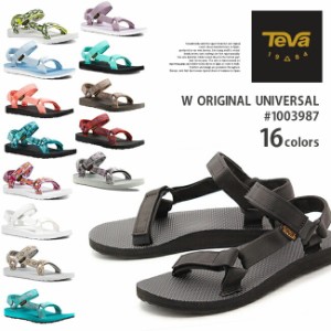 [即発送]TEVA テバ　W ORIGINAL UNIVERSAL #1003987今季大注目のスポーツサンダル♪レディース靴　サンダル♪オリジナルユニバーサル/黒/