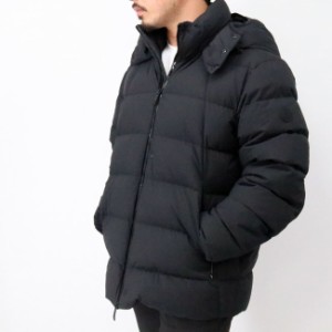 MONCLER モンクレール SABOR JACKET メンズダウンジャケット 1A00041 5958J 999 BLACK ダウンコート ゴアテックス アウター フード ロゴ 