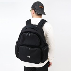 Y-3 ワイスリー adidas アディダス YOHJI YAMAMOTO 1R5788 BACKPACK バックパック リュック ロゴ 鞄 BLACK メンズ レディース ユニセック