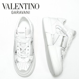 VALENTINO ヴァレンティノ ガラヴァーニ Garavani 1W2S0V66 KIG 0N8 ロゴレザースニーカー ホワイト 白 レディース 靴 BIANCO バレンチノ