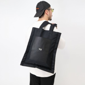 Y-3 ワイスリー adidas アディダス YOHJI YAMAMOTO 1Z2326 LUX TOTE BLACK トートバッグ ロゴ 鞄 BLACK メンズ レディース ユニセックス 