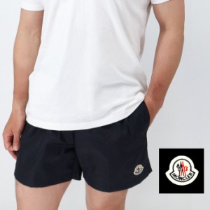 MONCLER モンクレール メンズスイムウェア 2C00004 53326 BOXER MARE ボクサーマレ 水着 水陸両用 ショートパンツ ロゴパッチ 海パン 巾