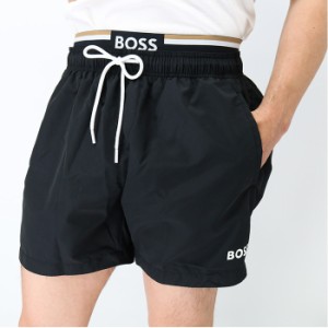 HUGO BOSS ヒューゴ ボス ボスコレクション 50508930 スイムパンツ 水着 ロゴ ストライプ 海パン 短パン ウエストゴム プール