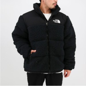 THE NORTH FACE ザ ノースフェイス NF0A5A84 SHERPA NUPTSE JACKET メンズボアダウンジャケット ヌプシ BLACK ロゴ アウター ダウンコー