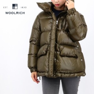 WOOLRICH ウールリッチ CFWWOU0583 ALIQUIPPA PUFFY JACKET DARKGREEN ダウンジャケット ダウン コート ジャケット アウター Ａライン  