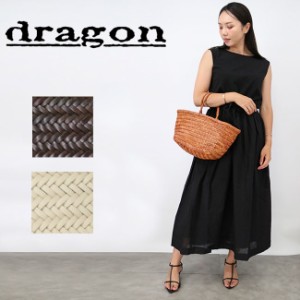 DRAGON DIFFUSION ドラゴンディフュージョン 8811 BAMBOO メッシュ ハンドバッグ レザー  ハンドメイド トートバッグ レディース 鞄