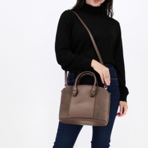 FURLA フルラ WB00727 BX0428 0637S 2WAYレザーショルダーバッグ ハンドバッグ MIASTELLA M TOTE ロゴ PRALINE/ブラウン系 斜めがけ クロ