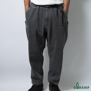 GOHEMP ゴーヘンプ GHP1148BGU HIGH EXPLORER PANTS ハイエクスプローラーパンツ メンズ レディース ユニセックス オールシーズン デニム