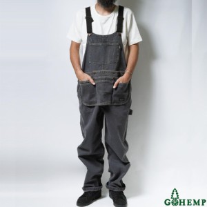 GOHEMP ゴーヘンプ GHP1167BGU MIGHTY ALL PANTS with MULTI APRON マイティーオールパンツ メンズ レディース ユニセックス オールシー