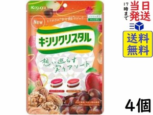 春日井製菓 キシリクリスタル 実りアソート 63g ×4個 賞味期限2025/07