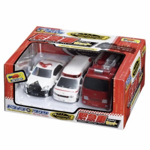 【送料込】 ドライブタウン Premium3 緊急車セット / マルカ株式会社