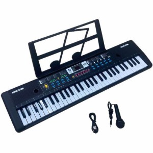 【送料無料】 ガイド機能付き電子ピアノ 61鍵盤　DL-230534　ガイド機能付き電子ピアノ　61鍵盤 / デジタルランド