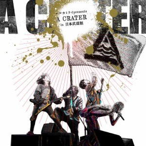 DVD/ハルカミライ/2023.12.21 日本武道館単独公演 ハルカミライ「A CRATER」