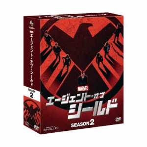 DVD/海外TVドラマ/エージェント・オブ・シールド シーズン2 コンパクト BOX (本編ディスク11枚+特典ディスク1枚)