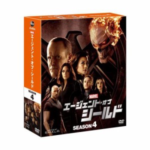 DVD/海外TVドラマ/エージェント・オブ・シールド シーズン4 コンパクト BOX (本編ディスク11枚+特典ディスク1枚)