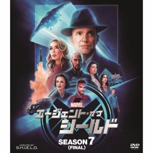 DVD/海外TVドラマ/エージェント・オブ・シールド シーズン7(ファイナル) コンパクト BOX