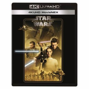 BD/ユアン・マクレガー/スター・ウォーズ エピソード2/クローンの攻撃 MovieNEX (本編4K Ultra HD Blu-ray+本編Blu-ray+特典Blu-ray)