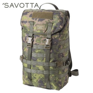 サヴォッタ ヤーカリ S 20L カモ M05 SAVOTTA | バックパック リュックサック フィンランド軍 キャンプ アウトドア キャンプ用品 アウト