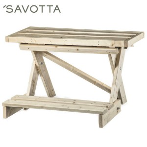 SAVOTTA Hiishi Sauna Bench サヴォッタ ヒイシ サウナ ベンチ