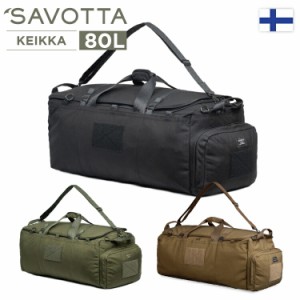 サヴォッタ ケイッカ 80L グリーン SAVOTTA |  Keikka ダッフルバッグ バッグ トラベルバッグ 旅行鞄 キャンプ アウトドア キャンプ用品 