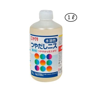 サクラ つやだしニス1L サクラクレパス 水溶性 つや出し ツヤ出し アルコール系